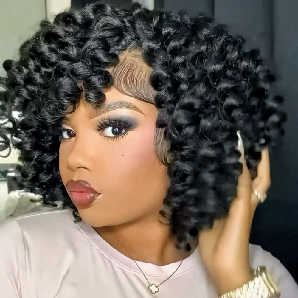 Wand Curl Crochet at Crochet Braid Studio in Snellville, GA