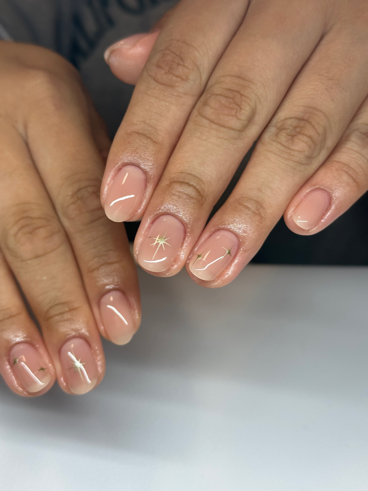 Russian Gel manicure