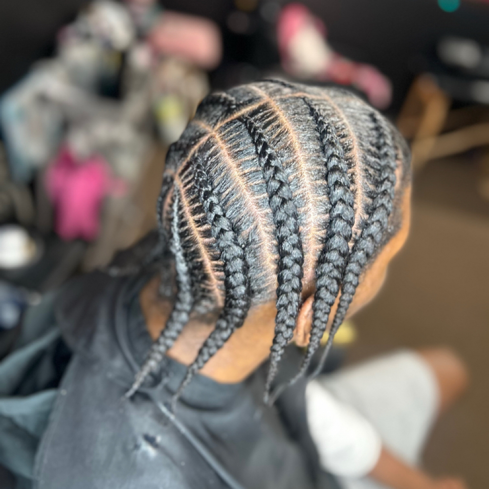 10 Stitch Braids at Grippedbymir in Eastpointe, MI