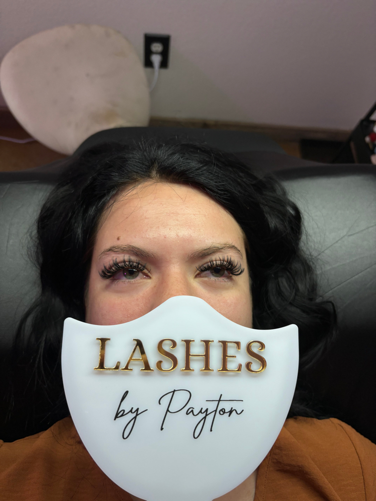 WISPY FULL LASH SET at B.A.M. Beauty Bar in Bluff Dale, TX