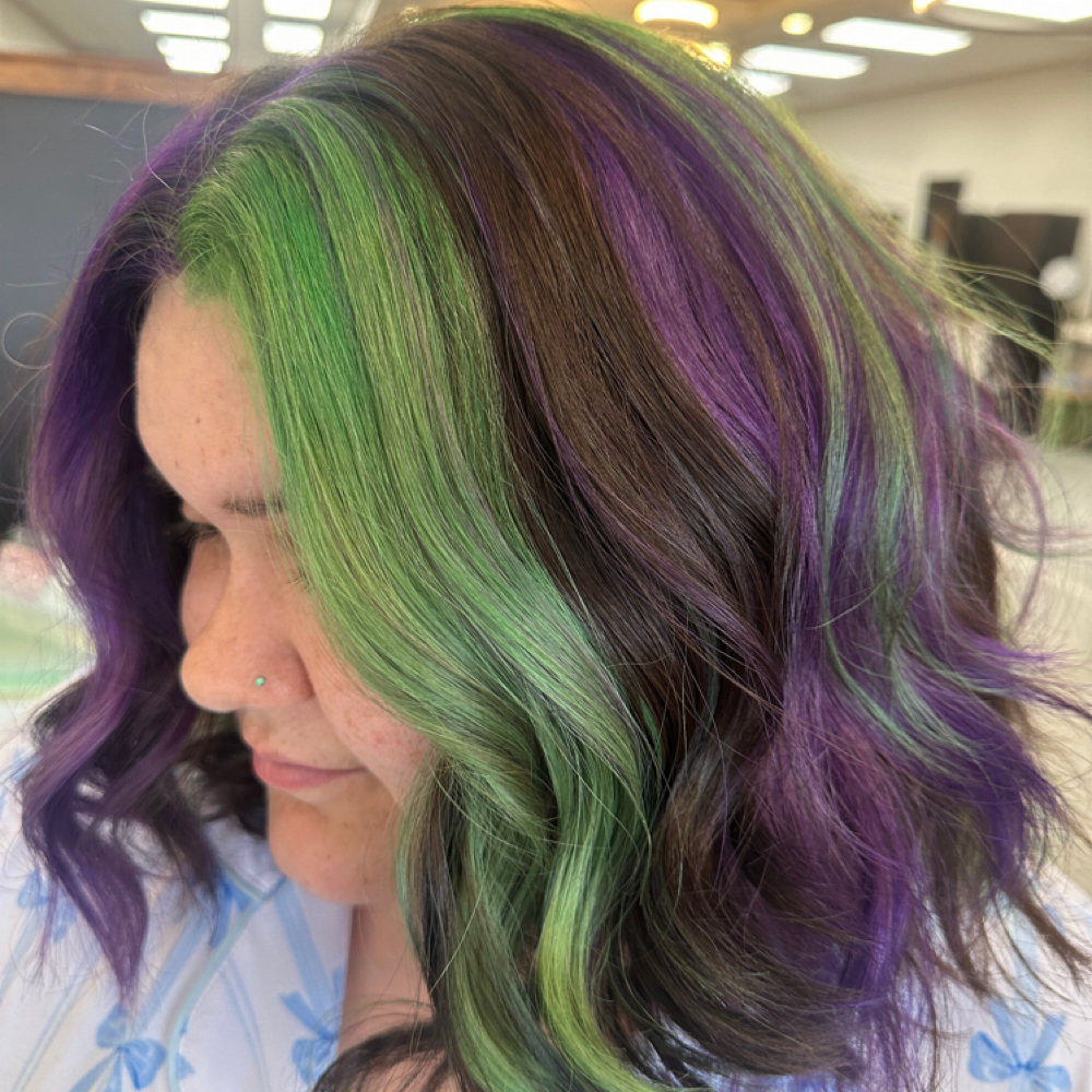 Creative Color/Alternative Color at Pretty Penny Beauty Parlor in Midlothian, TX