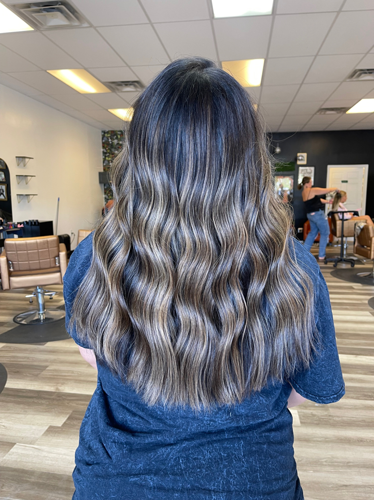 Partial Balayage