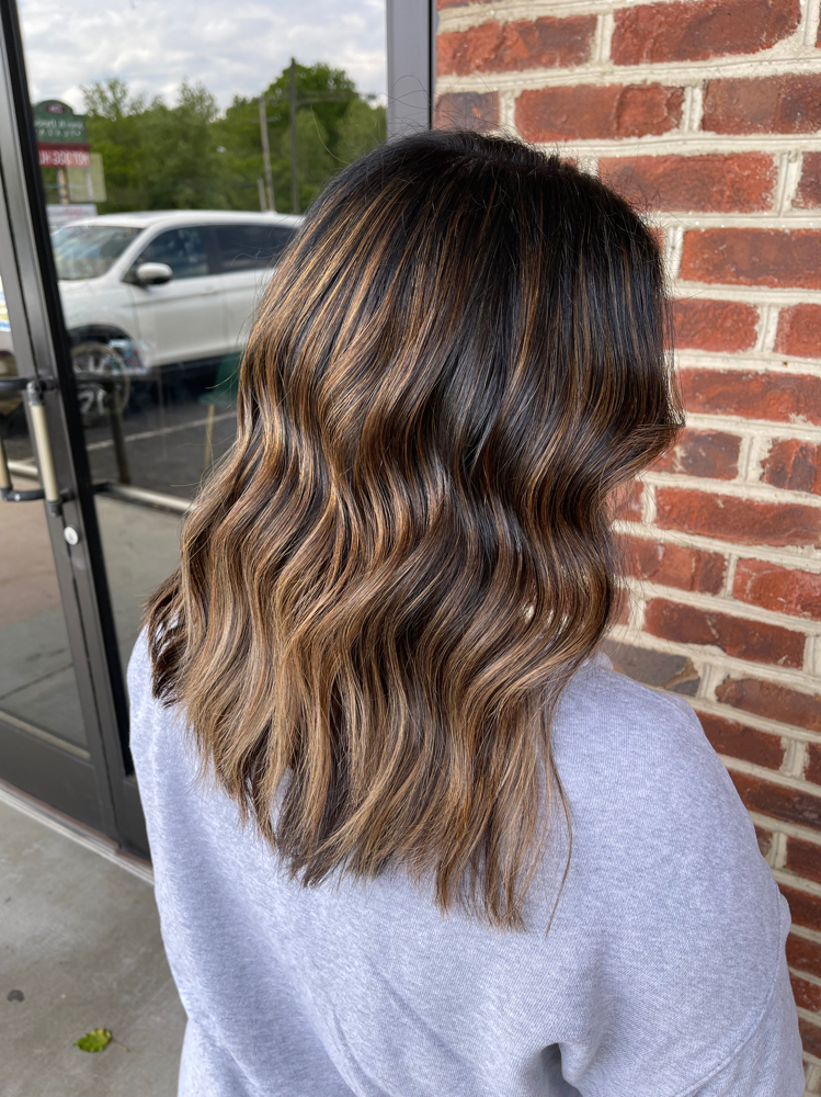 Partial Balayage