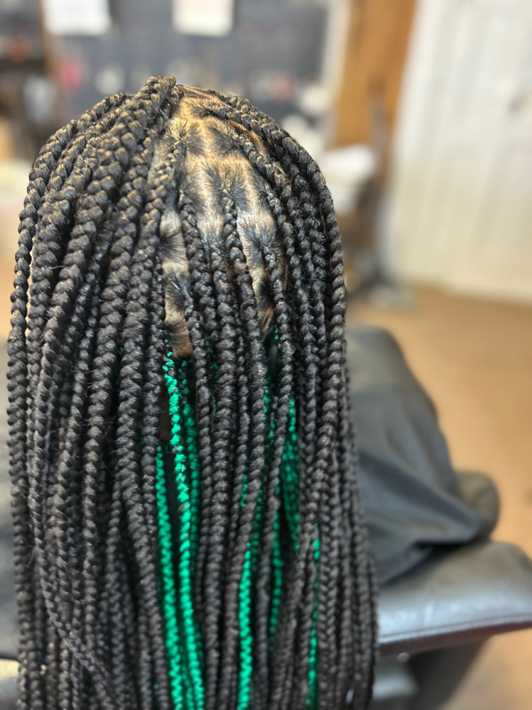 Basic Box Braids