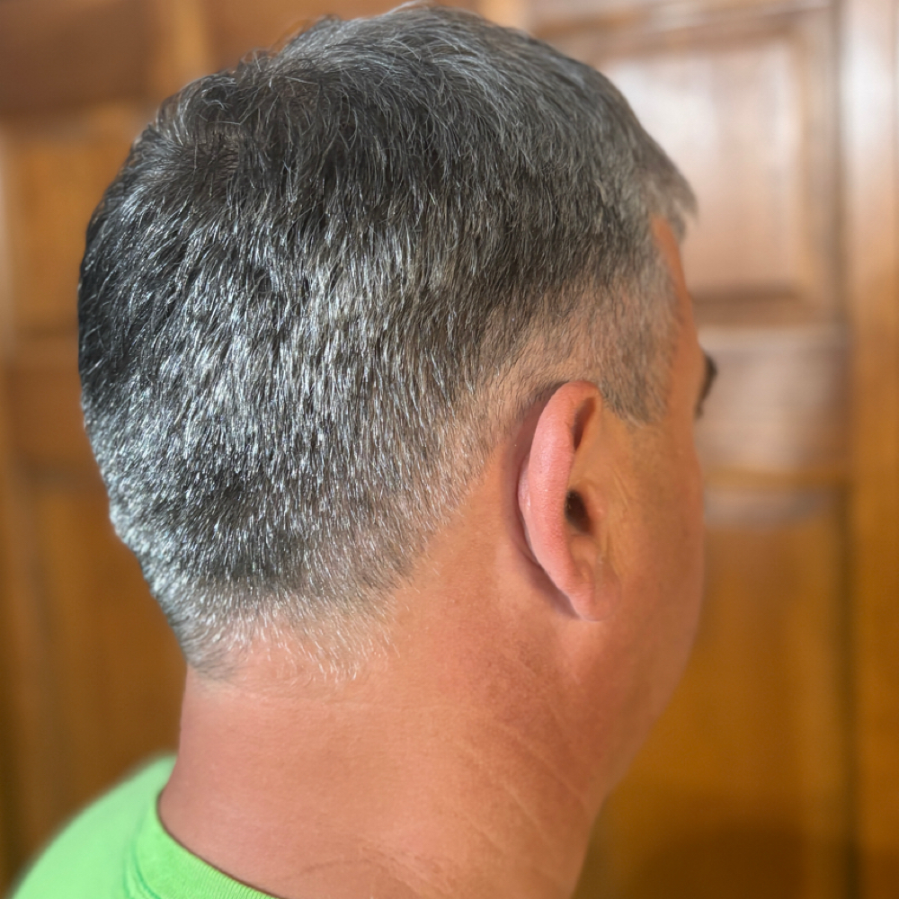 Mens Haircut at Hair by Nancy in Morris, IL