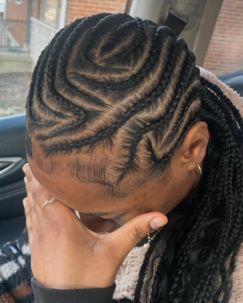 Braids at 🦋 Blessings Upon Me 🦋 in Cincinnati, OH