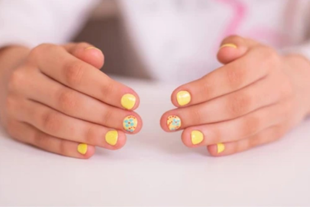 Child Gel Manicure