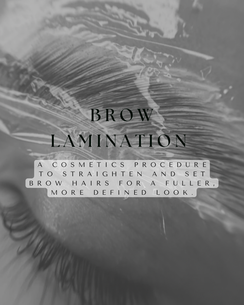 Brow Lamination