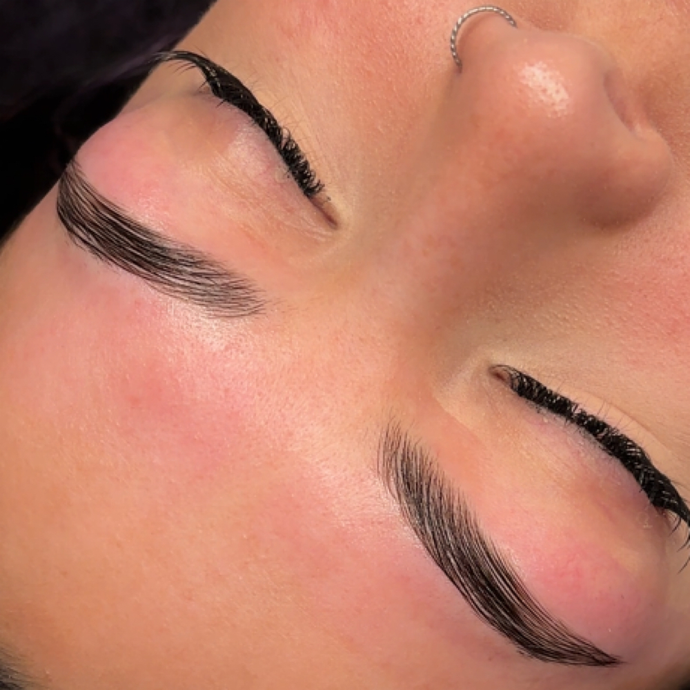 Brow Lamination at LesEstheticsCo in Teague, TX