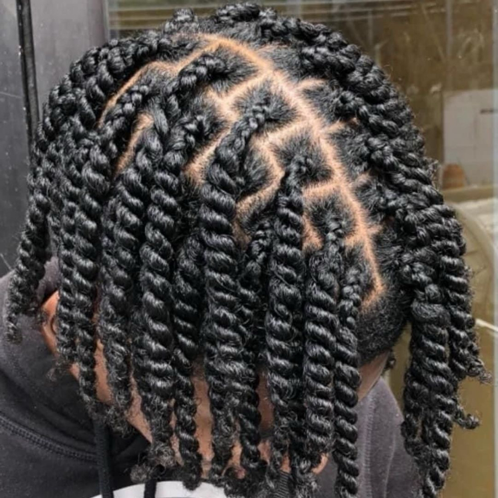 Two Strand Twist