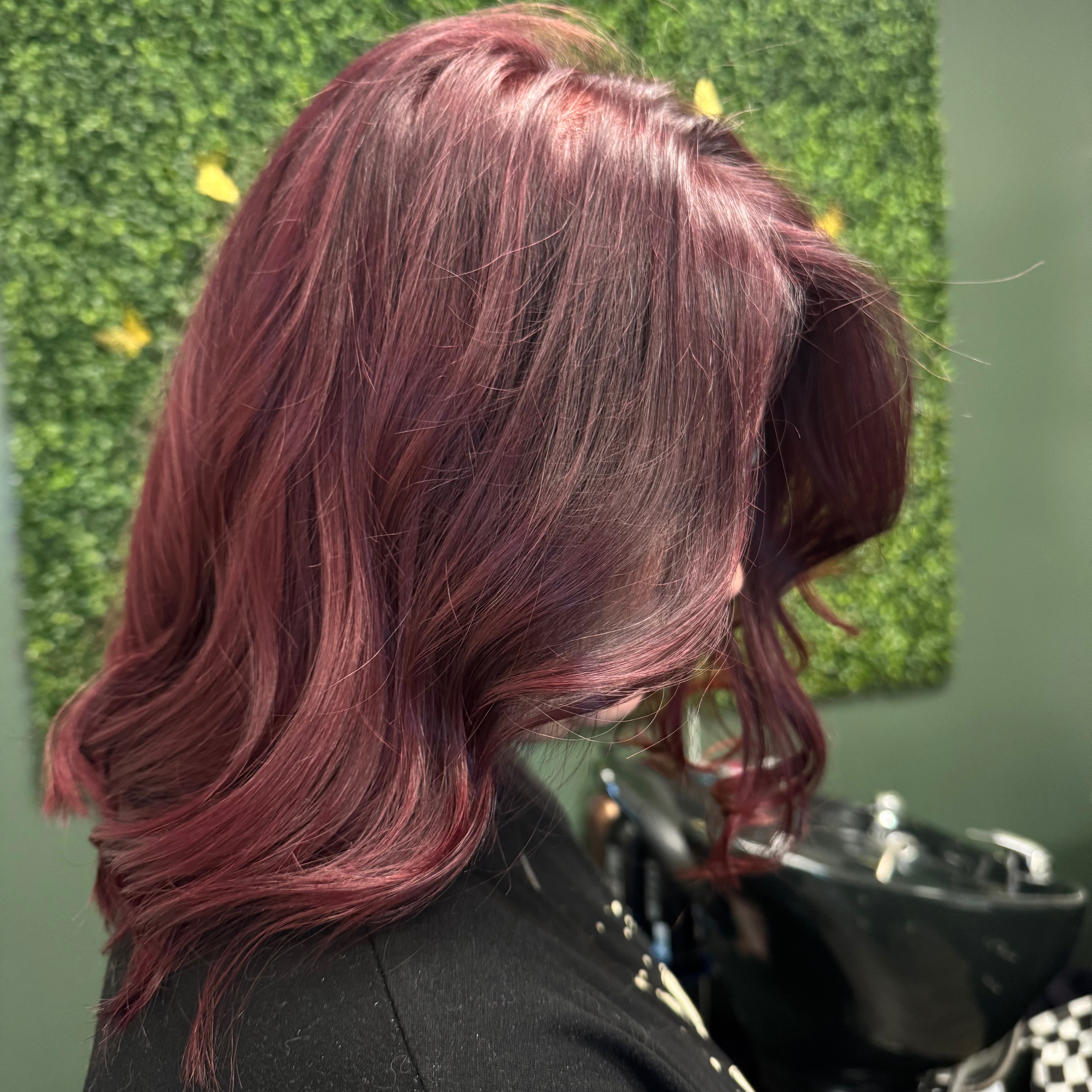 Haircut And Blowout at Uprooted Hair Salon in Jacksonville, FL