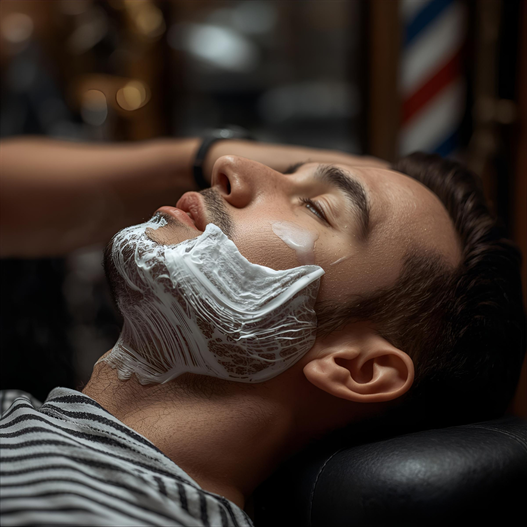 Hot Towel Shave