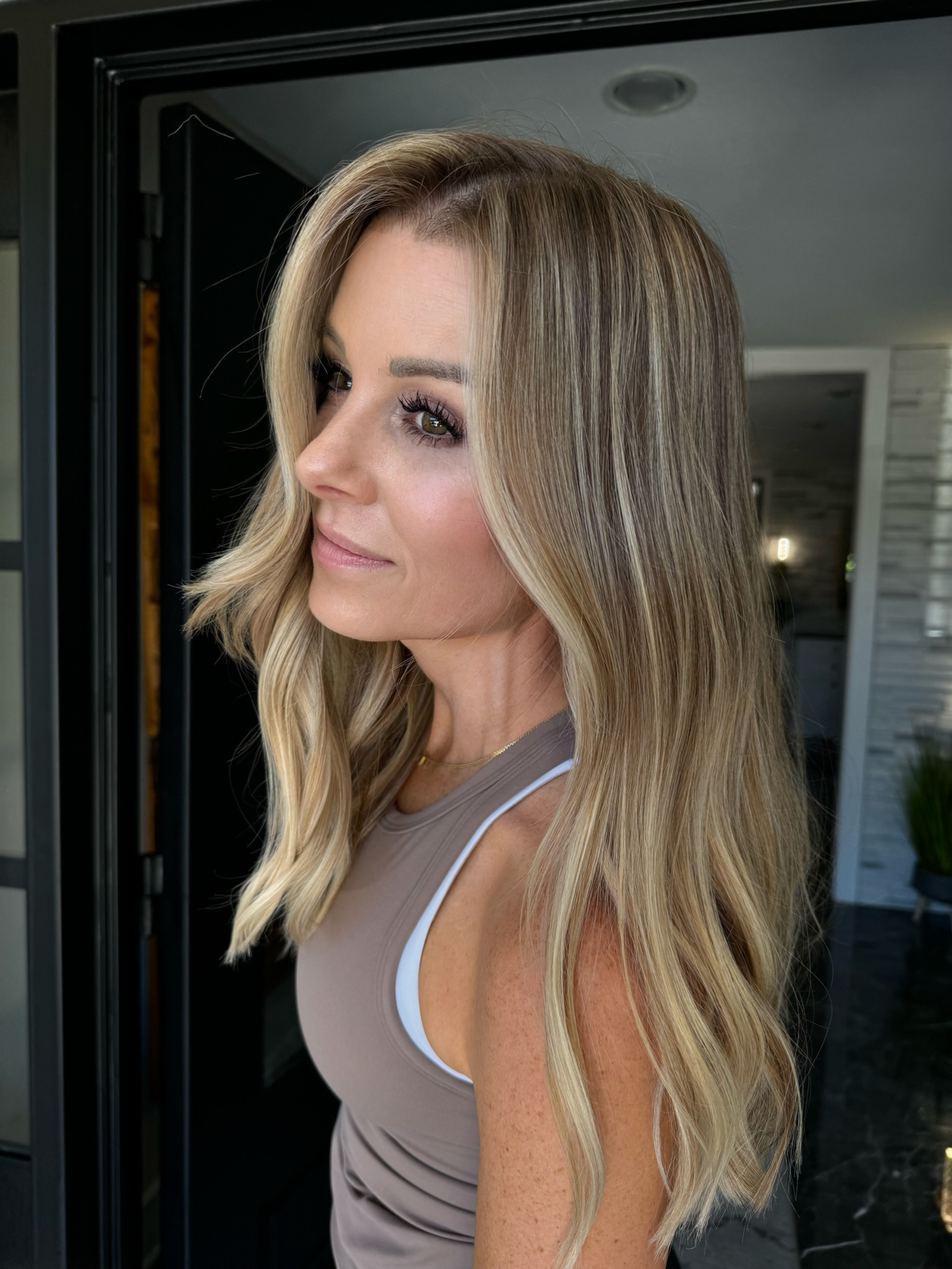 Balayage at Richie Hairstylist in The Woodlands, TX