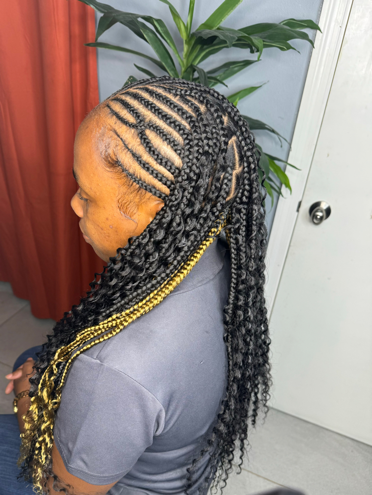 Fulani Braids✨