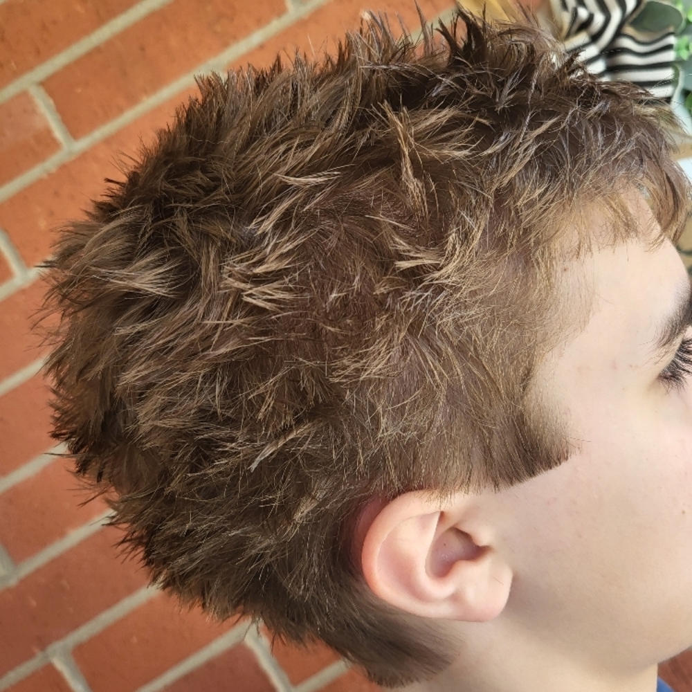 Shampoo, Haircut & Style (ages 13+) at Creative Cuts & Styles in Springfield, MO