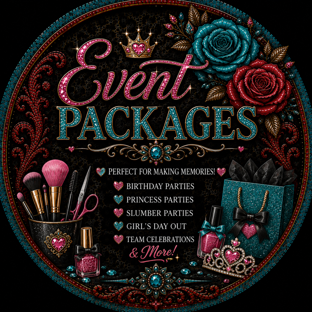 Event Party Packages at Maks Glamm in Weatherford, TX