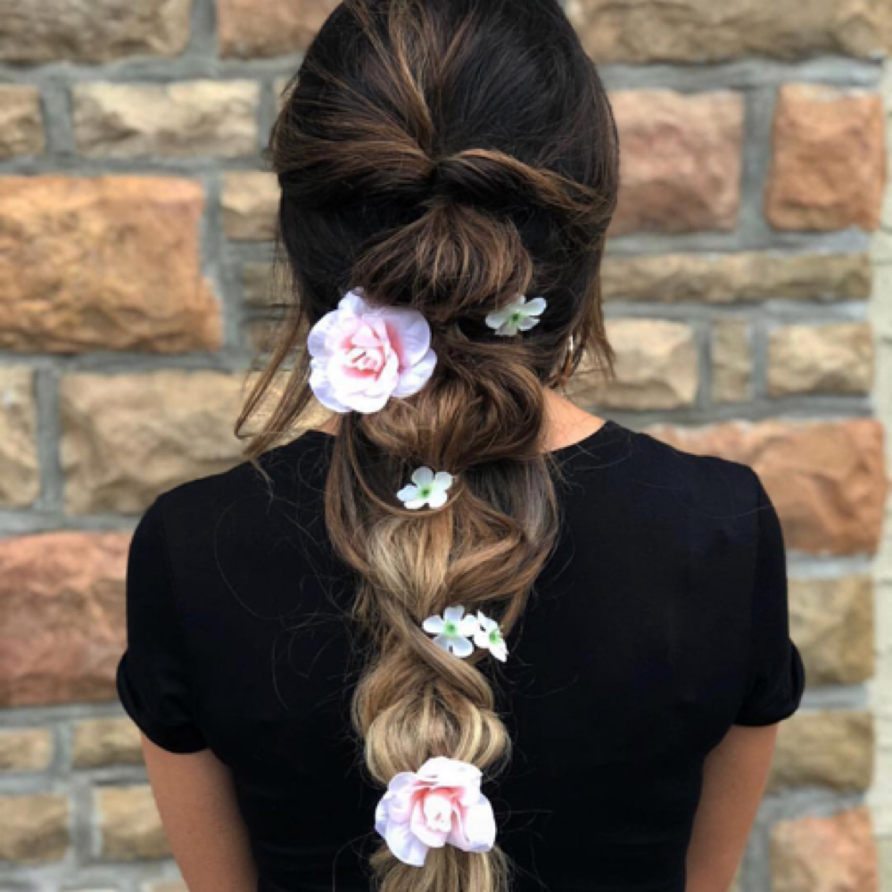 Special Occasion Hair Styling at White Dove Salon and Aesthetics in Hickory, NC