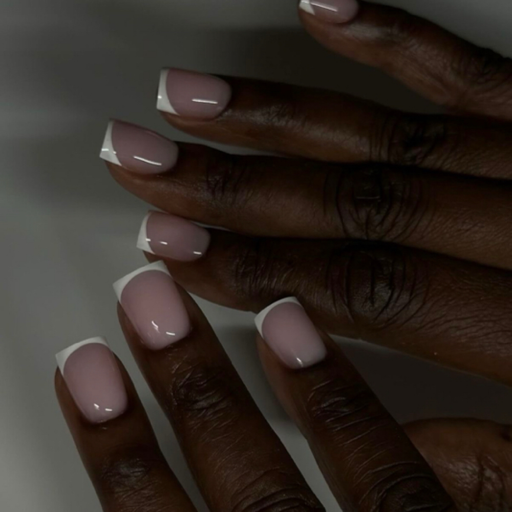 French Design at Lust Nails and Spa in Columbia, SC