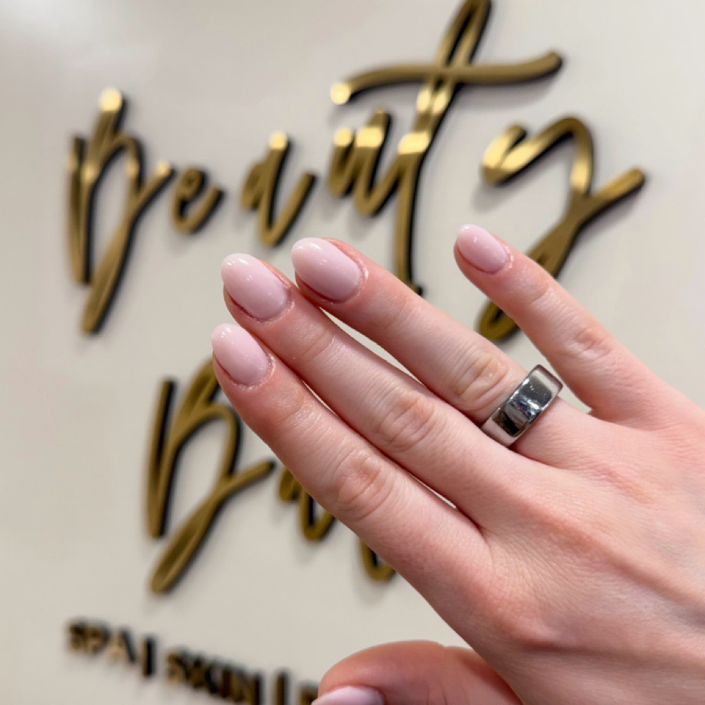 Gel Manicure at 7 1 8 Beauty Bar in Hoboken, NJ