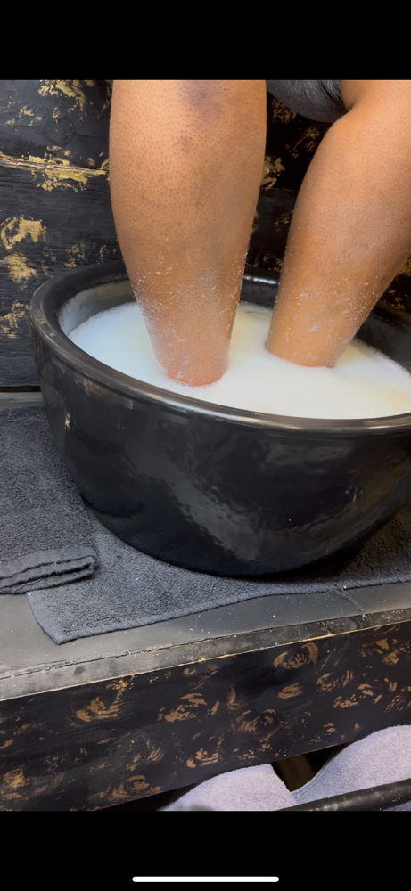 Milk And Honey Pedicure