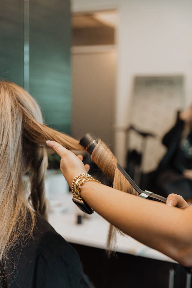Bridal Party Hairstyling