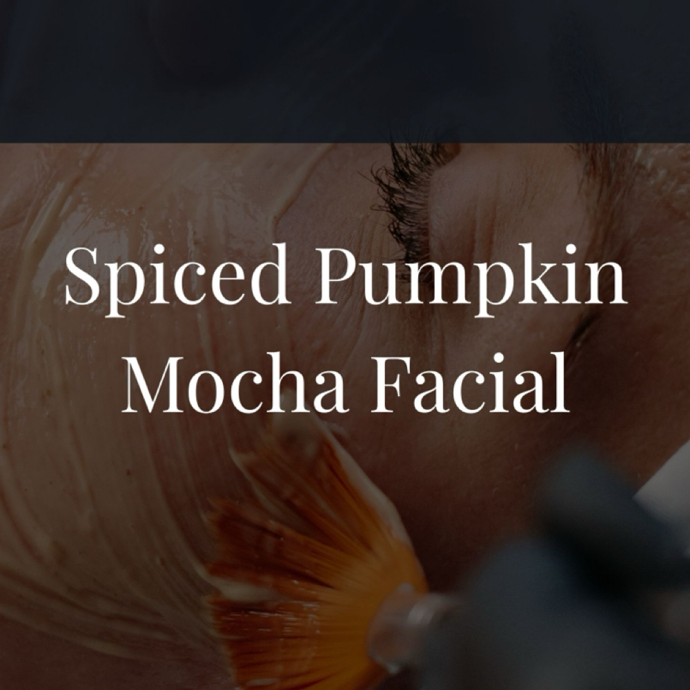 Spiced Pumpkin Mocha Facial at Beauty Vault Studios in Hamden, CT