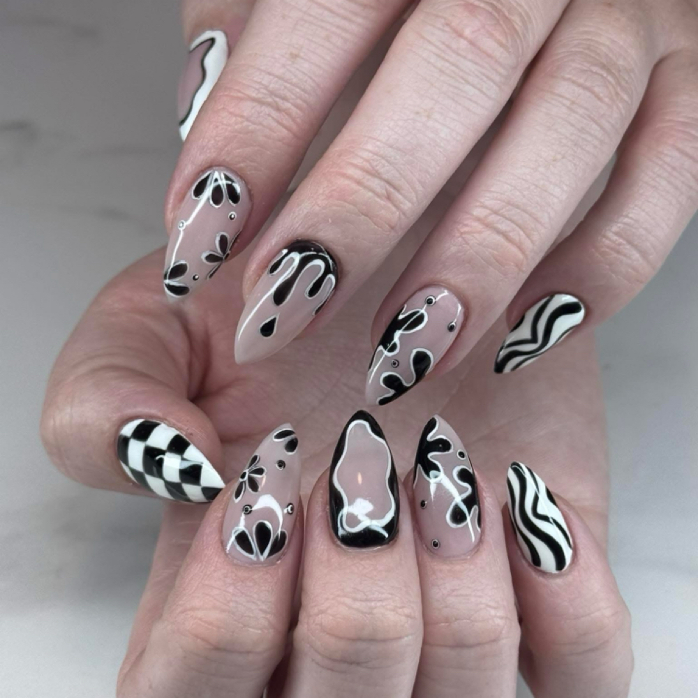 Advanced Art All Nails at The Nailbox in Colorado Springs, CO