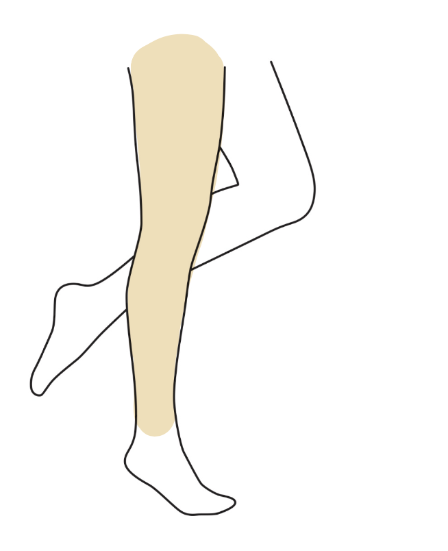 Full Leg Wax