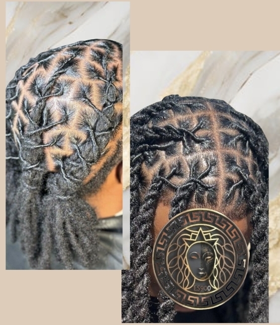 Loc Retwist And Style