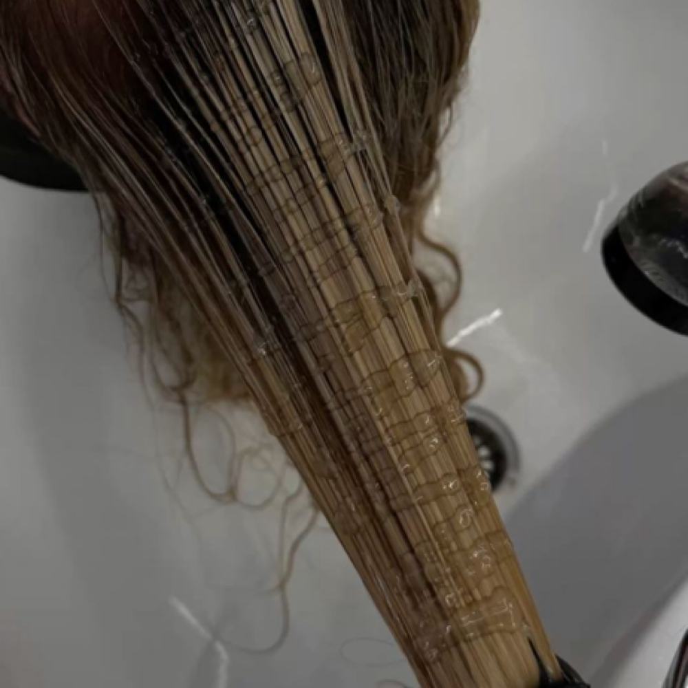 Clear Gloss at Grand Central Hair Salon in Massapequa, NY