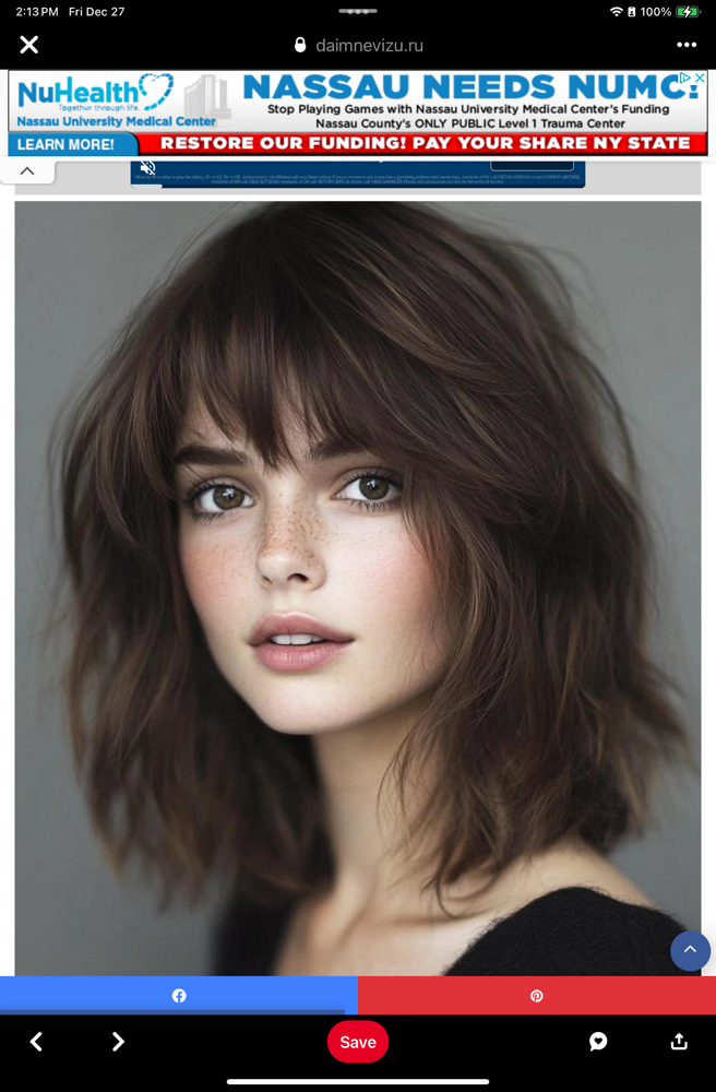 New Client Womens Haircut