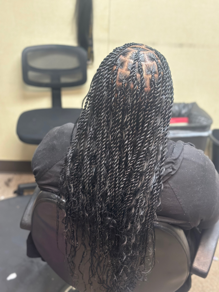Island twist