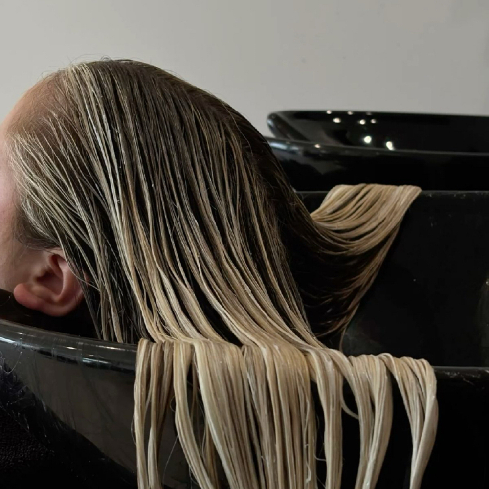 Traditional balayage at Aimee Beauty Co. in Spanish Fork, UT