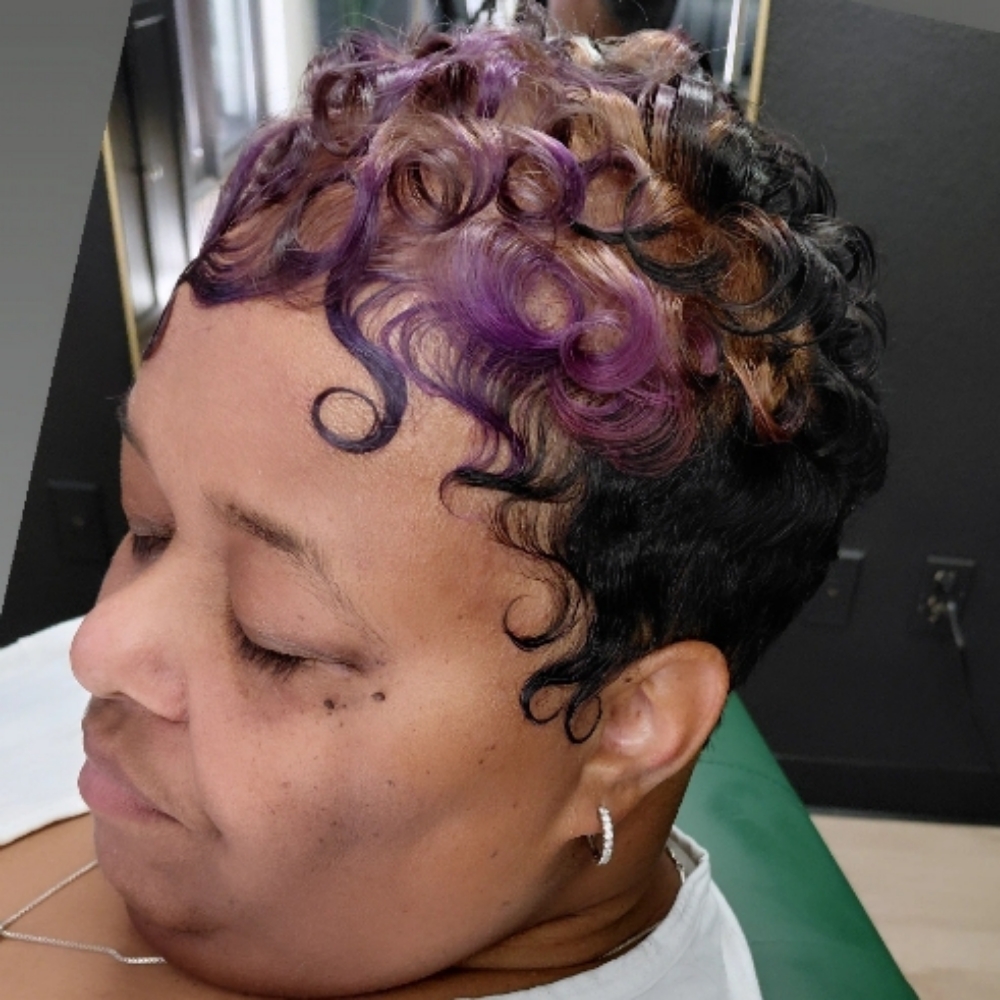 Shape & Style Existing Haircut at Nina Naomi Hair Artistry in Las Vegas, NV