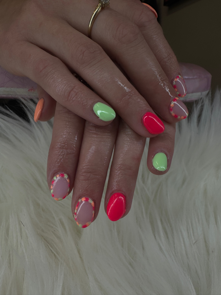Hard-Gel / Gel x Fill Short