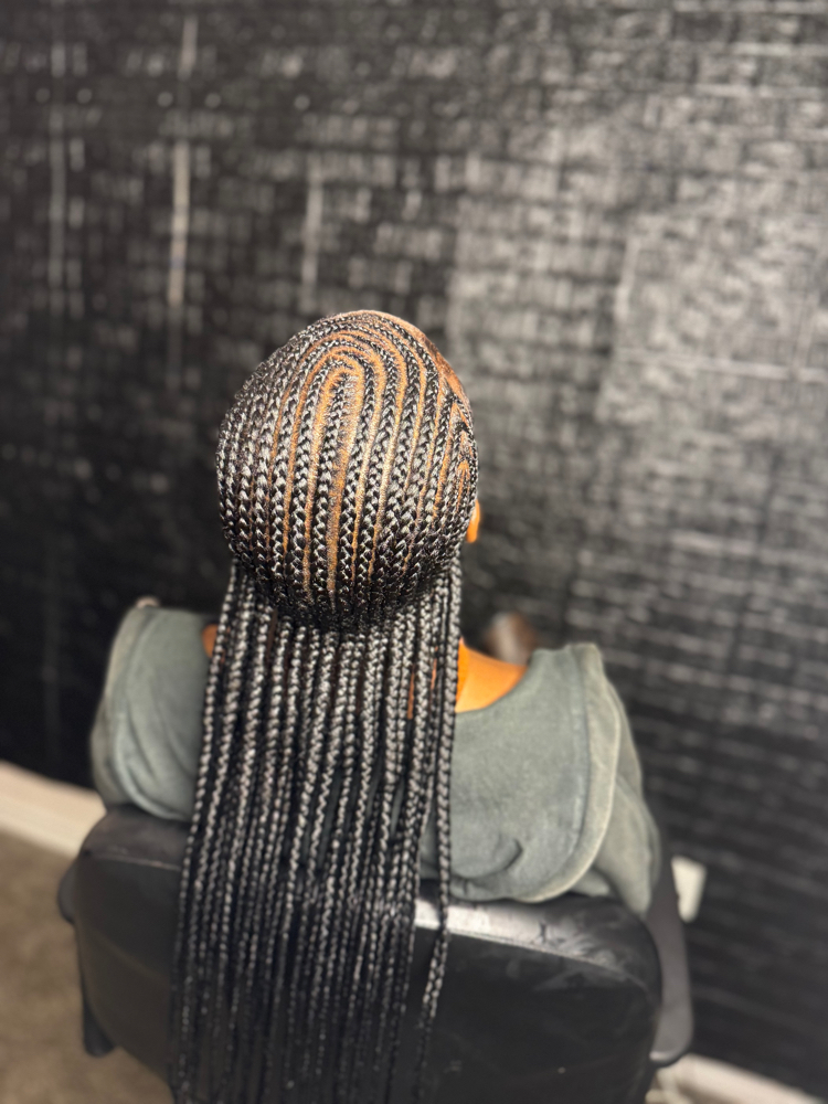 Straight Backs (20-25) at StylezByJazmyne in Oklahoma City, OK