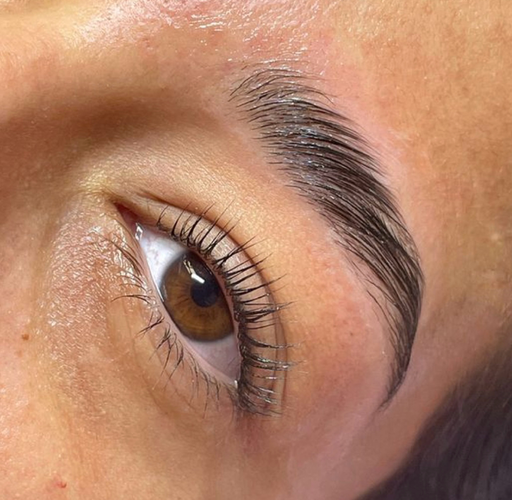 Lash lift and Brow Lamination