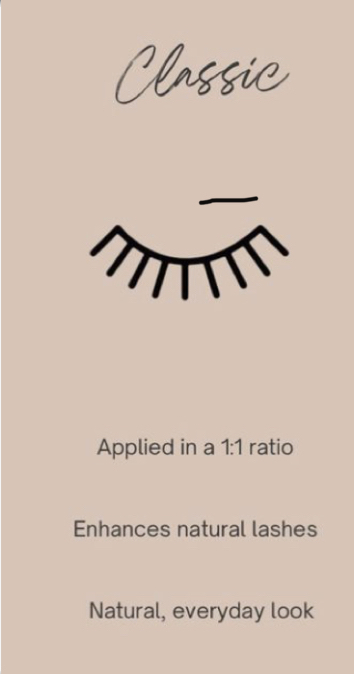 Classic Eyelash Extentions