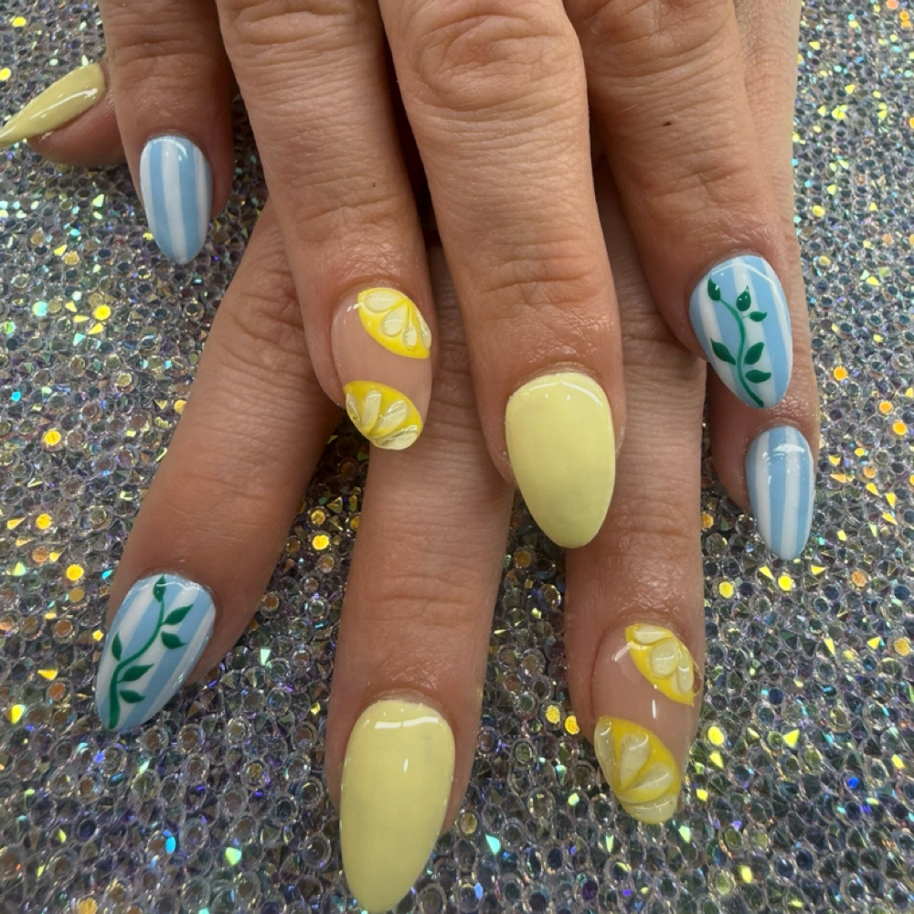 Dipping Powder Nails (Dip) at Kings & Queens Nails & Spa LLC in Sandusky, OH