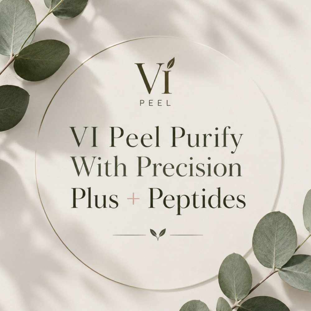 Precision Plus + Peptides Peel at Tox at Hugo in Hugo, OK
