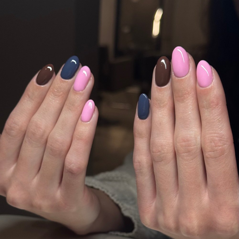 Solid Mani at The Emerald House in Rogers, AR