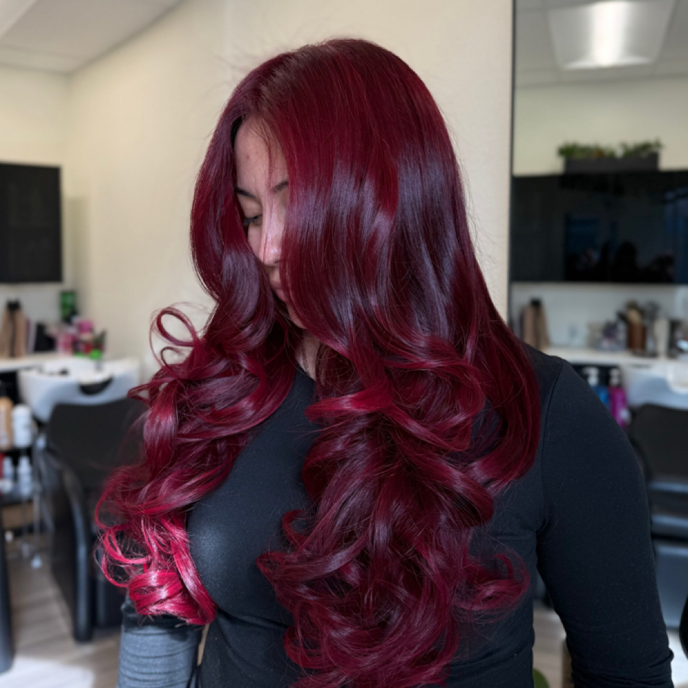 Root touch up+ Toner at Hairbyyalo in Sacramento, CA