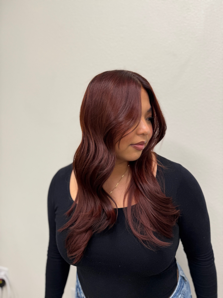 Root touch up+ Toner