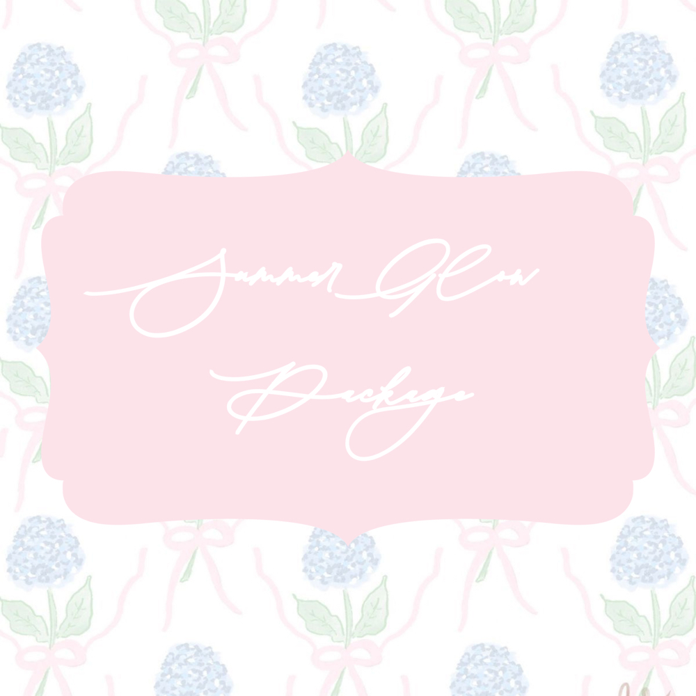 Summer Glow Package at Chelsea Lou’s Boutique & Beauty in Anniston, AL