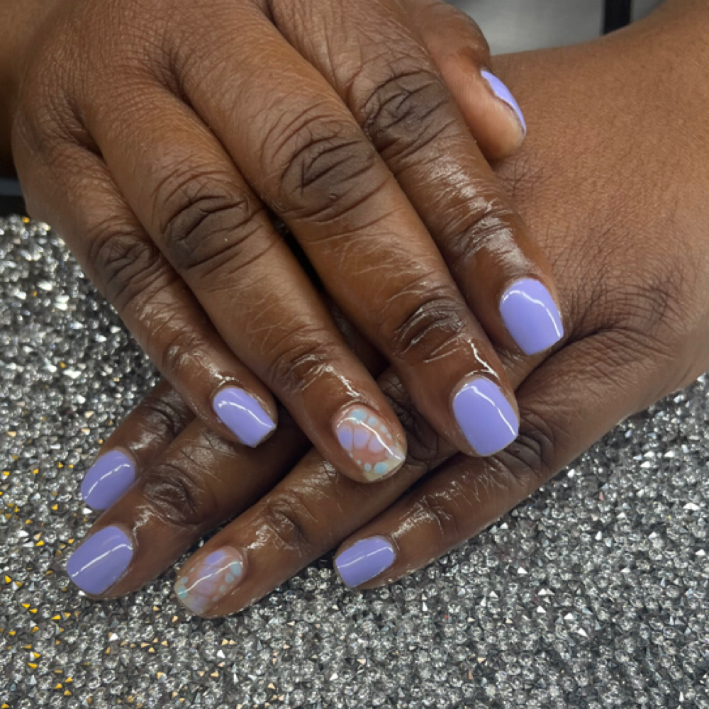 Goddess Gel Manicure at Goddess Touch Beauty Bar in North Charleston, SC