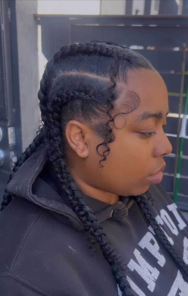 Large Fed-in CornRolls