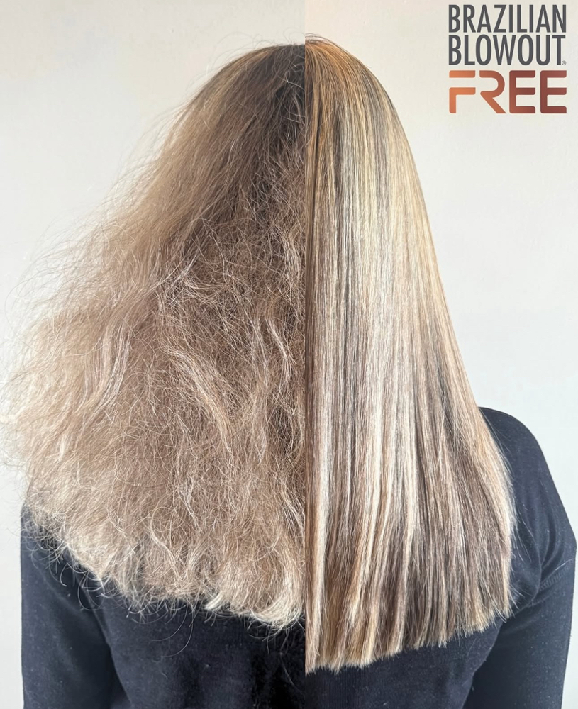 Brazilian Blowout FREE