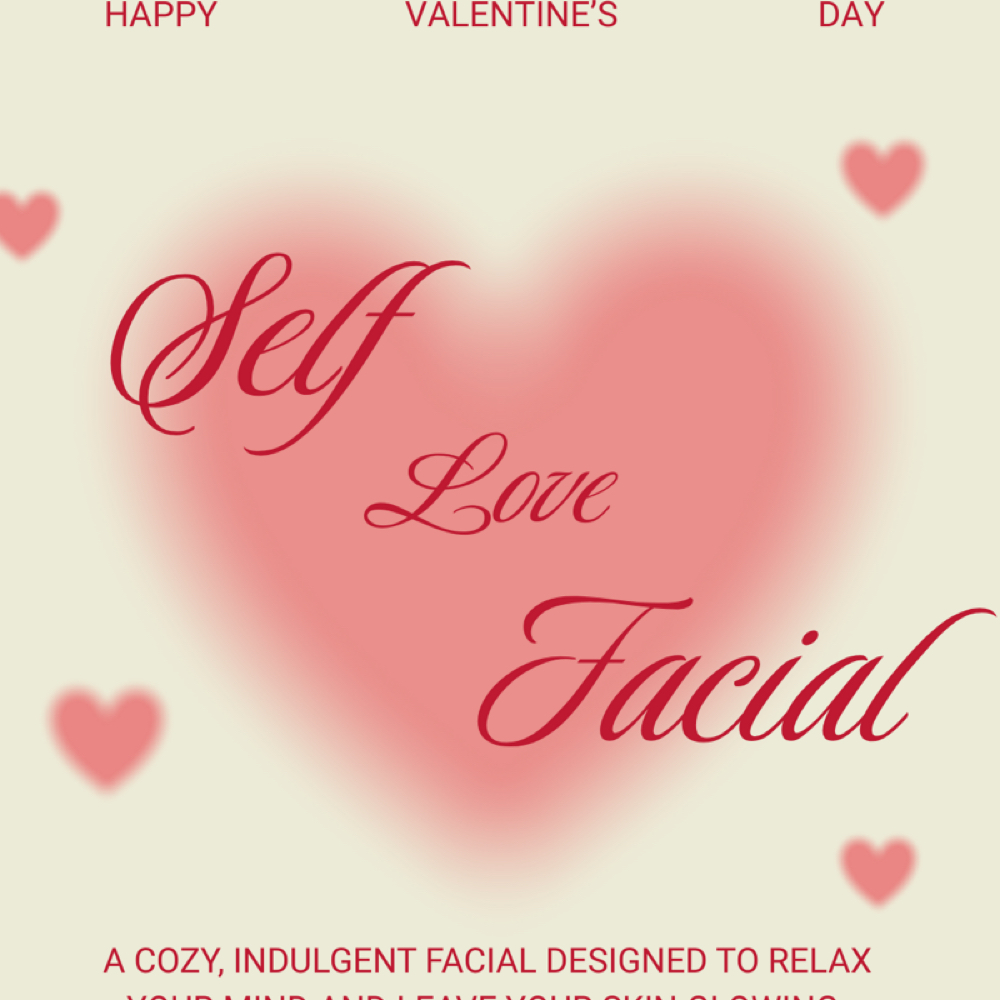 Self Love Facial at Becca Booka in Dallas, TX