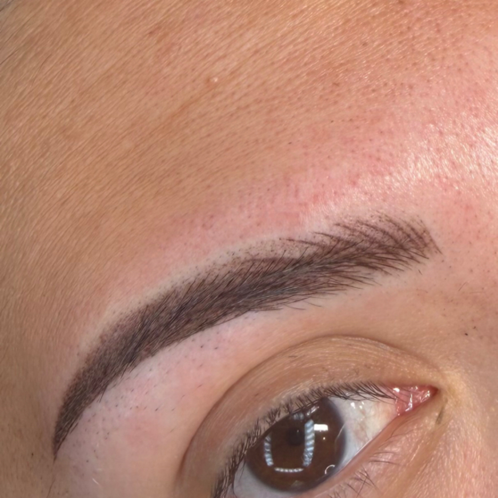 Combo Nano Brows at Luv Lashes N Brows in Katy, TX