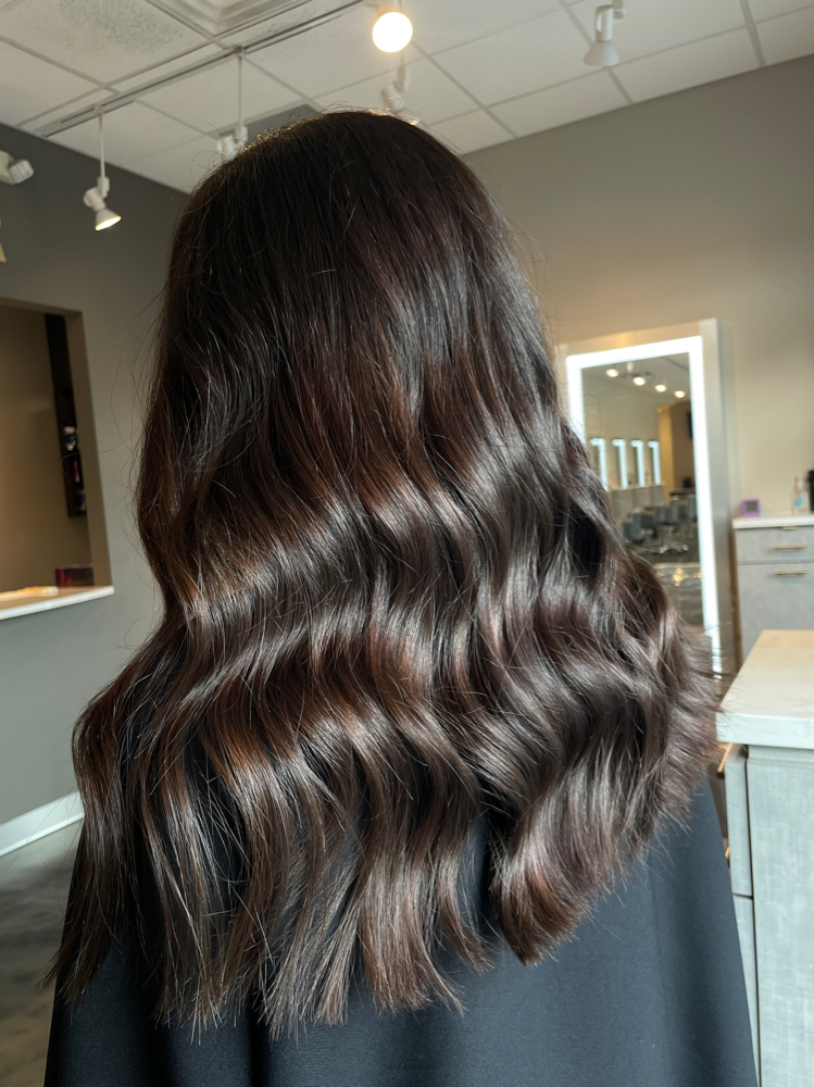 All Over Color + Haircut